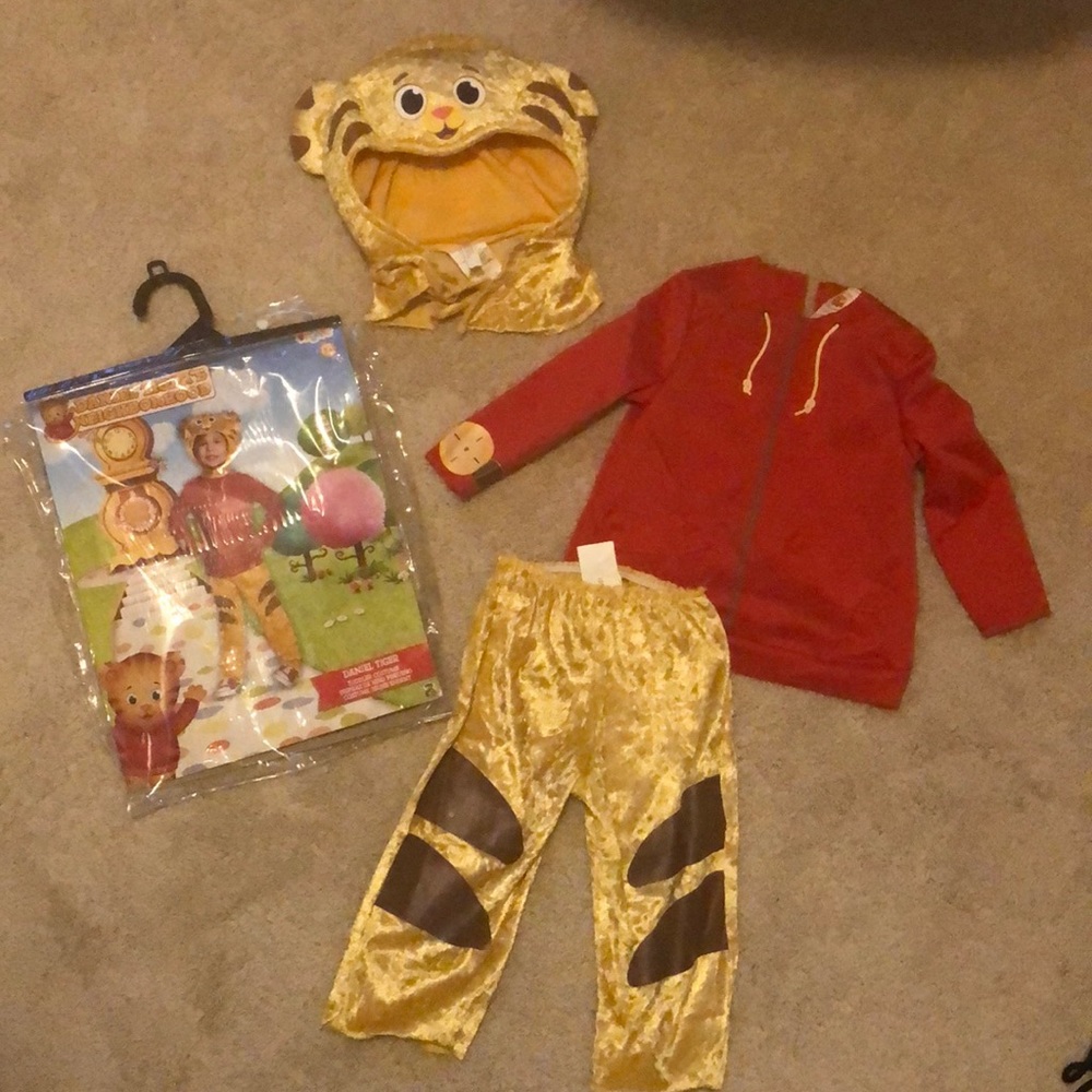 Daniel Tiger Toddler Costume